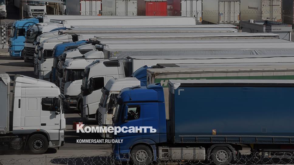 Trucks went on friendly routes - Newspaper Kommersant No. 66 (7511) dated 04/17/2023