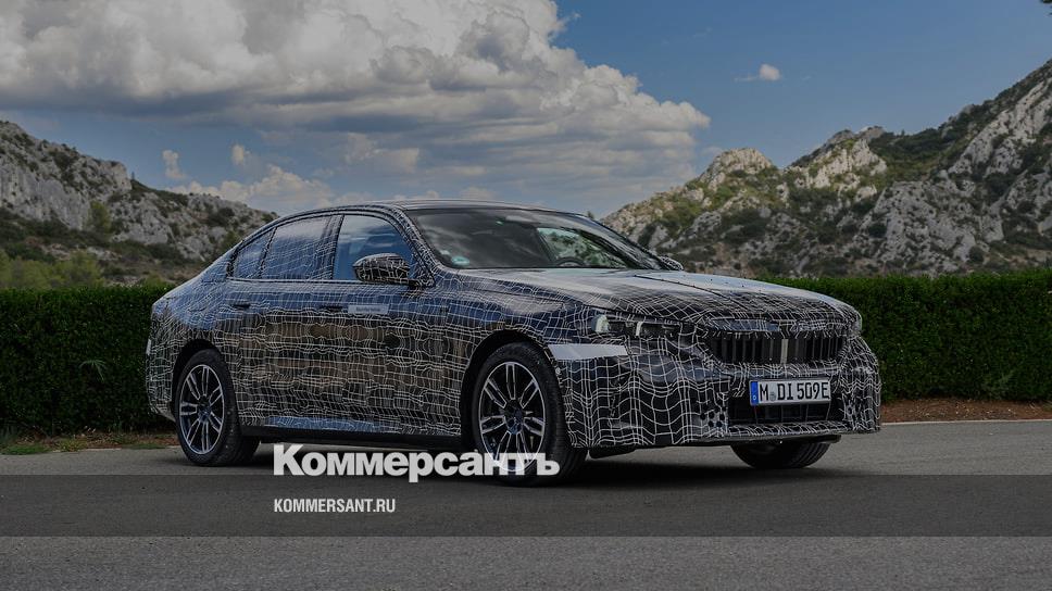 Bmw раскрыла детали оснащения новой 5 series