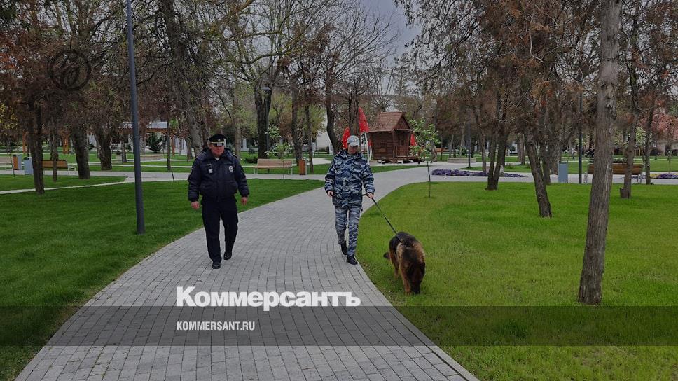 В Темрюкском районе на майские праздники полицейских перевели на