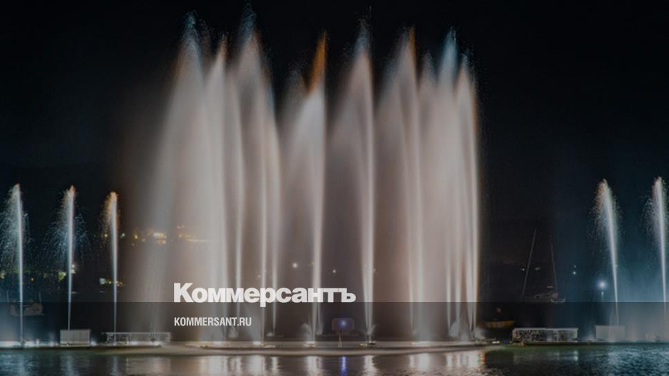 Танцующие фонтаны в абрау-дюрсо запустят 5 мая