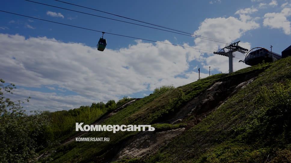 Мэрия готовится к ликвидации оползня под станцией канатной дороги в ...