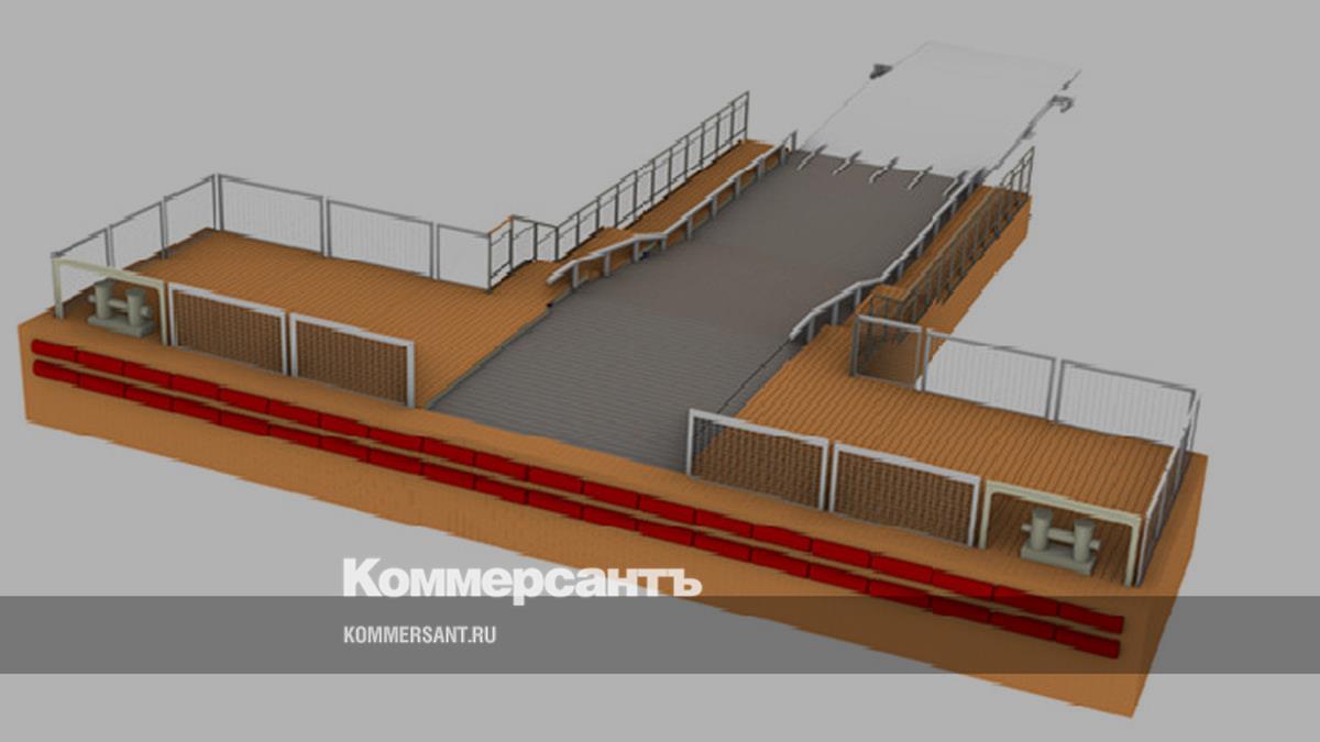 Причалы в тутаеве установит подрядчик из москвы