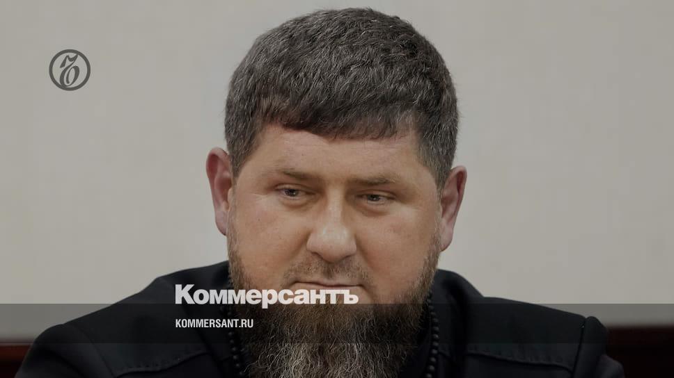 Kadyrov let go of a long beard until the end of the military operation in Ukraine