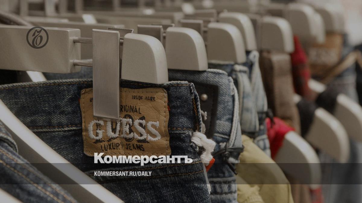 Guess приняла немодное решение – Коммерсантъ