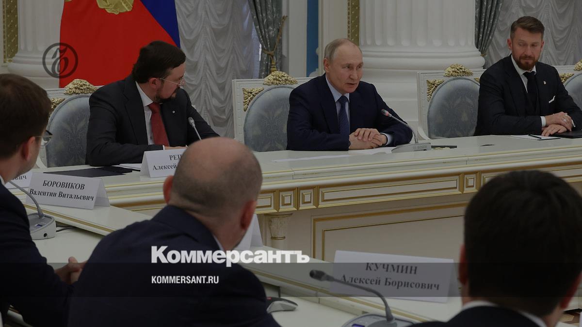 Putin supported the extension of the moratorium on liability for businesses for currency violations