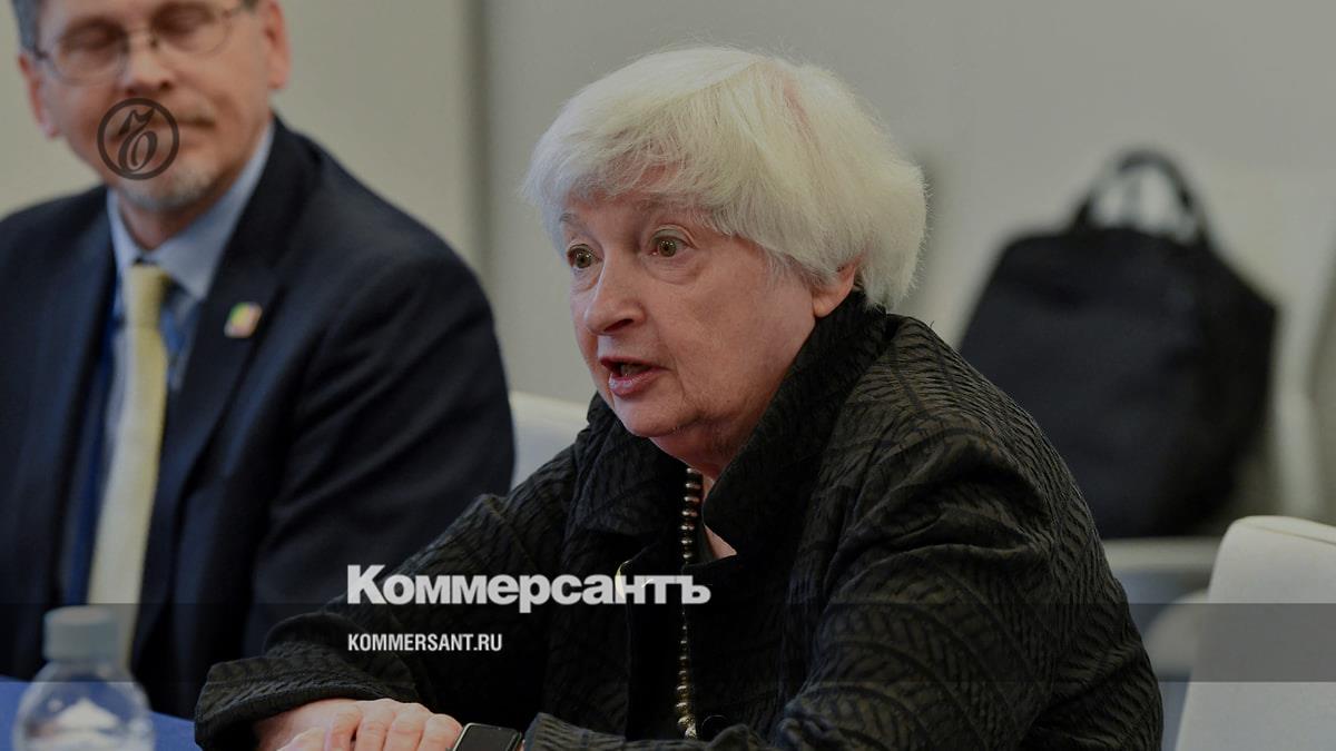 The US Treasury moved the date of a possible default from June 1 to June 5 - Kommersant