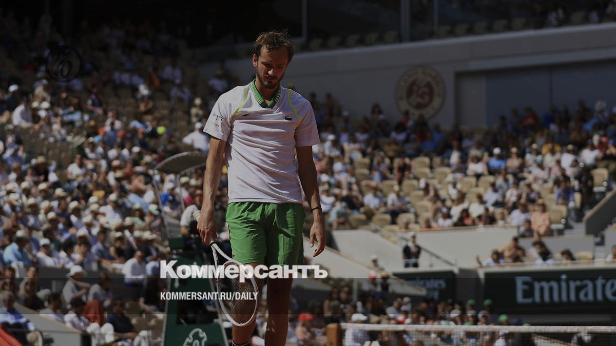 Daniil Medvedev lost to the 172nd racket of the world