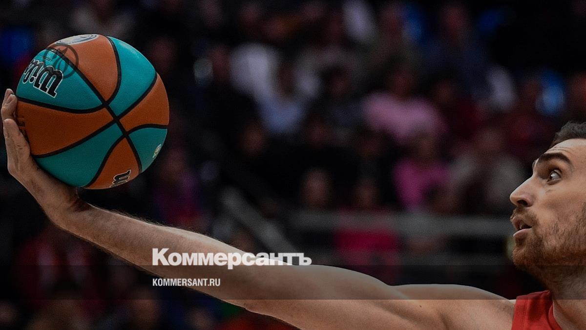 CSKA basketball player Nikola Milutinov left the club