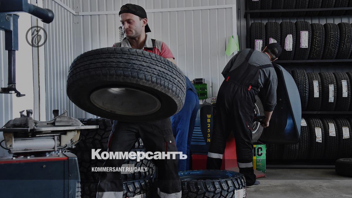The Russian tire market in the first quarter decreased by 8.5% to 11 million units