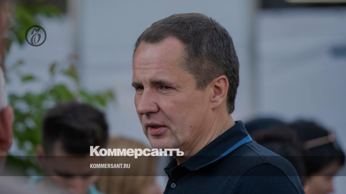 The governor announced the strengthening of patrols in the Belgorod region - Kommersant