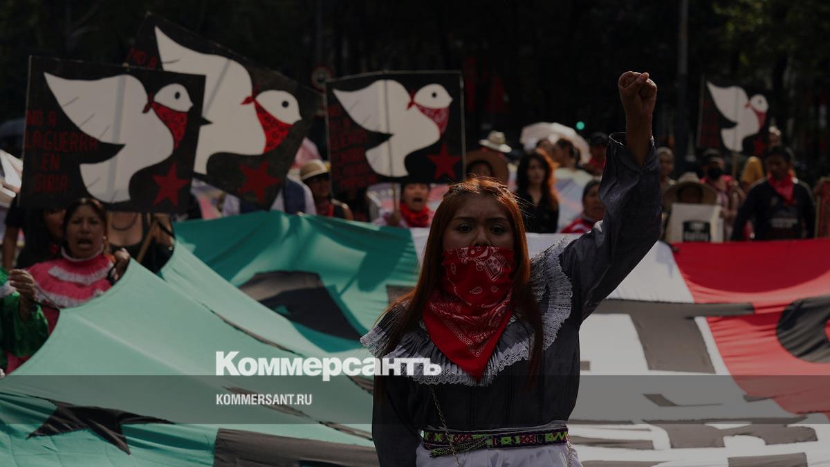 Почему леворадикальные повстанцы опасаются начала в Мексике гражданской  войны