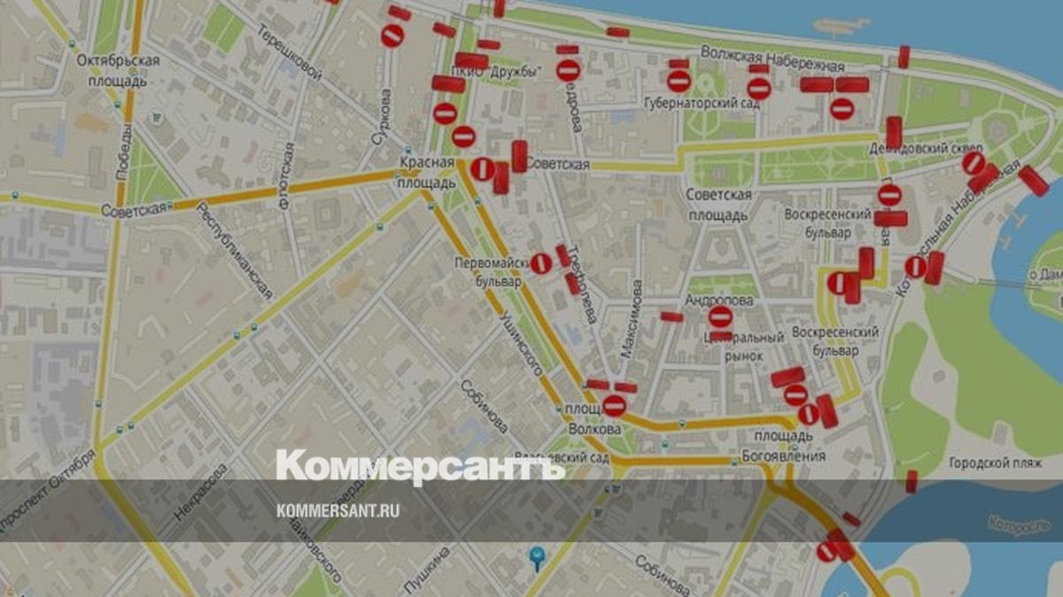 Транспортная схема ярославль