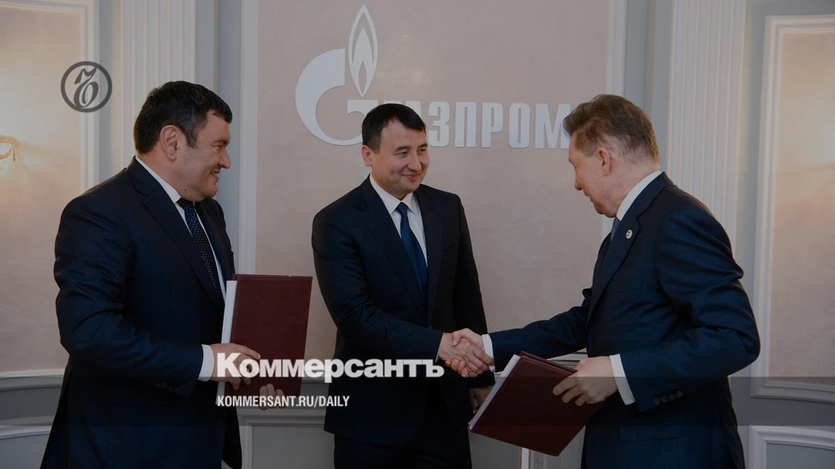 Gazprom supplies to Uzbekistan under a new contract may amount to 6 billion cubic meters per year