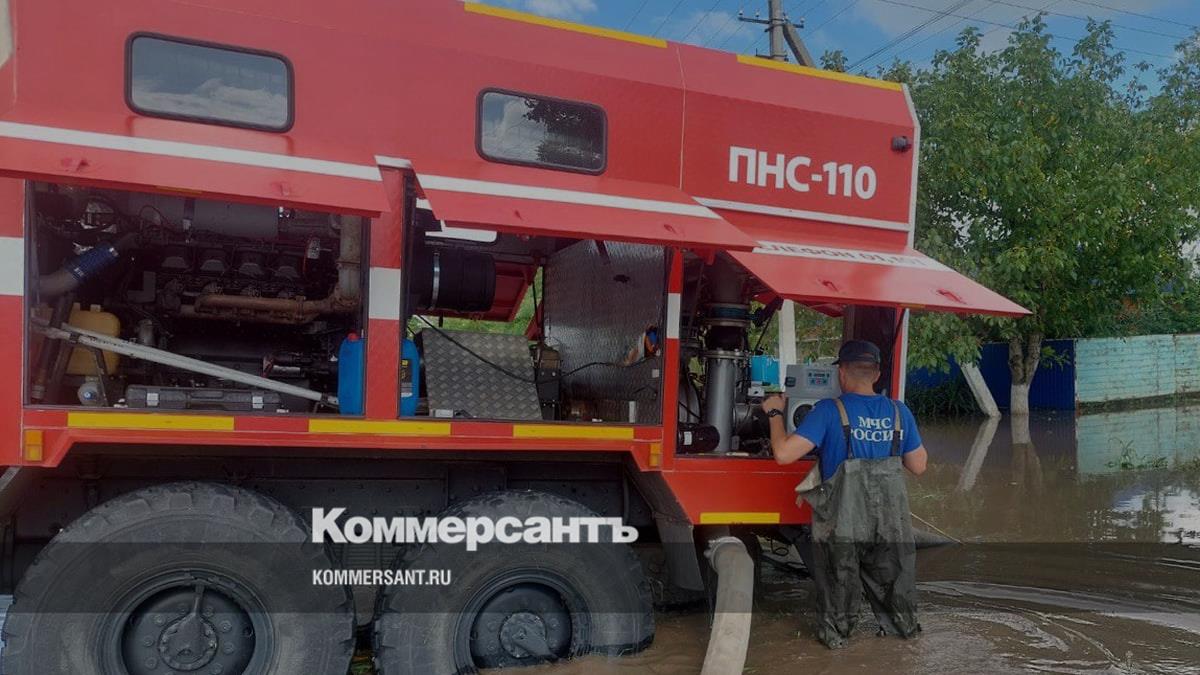 На кубани число подтопленных придомовых территорий сократилось более чем в два раза