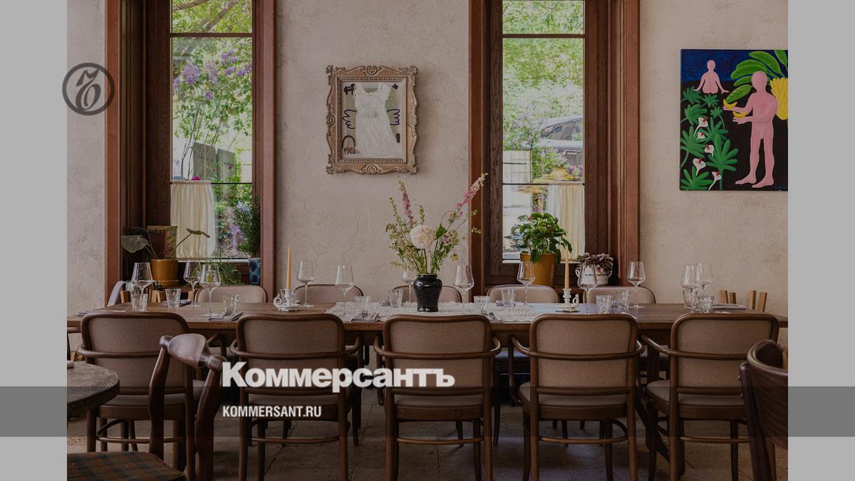 Finally: a place where you can "corrode the mind" // "Kommersant Style" suggests which restaurants in Moscow are worth a look