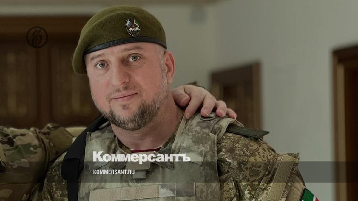 Alaudinov said that the Akhmat fighters were 500-700 meters from the Wagner PMC