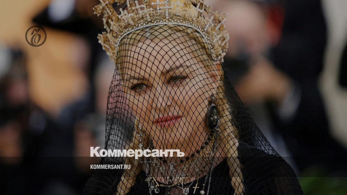 Madonna does not get out of bed after being discharged from the hospital - Kommersant