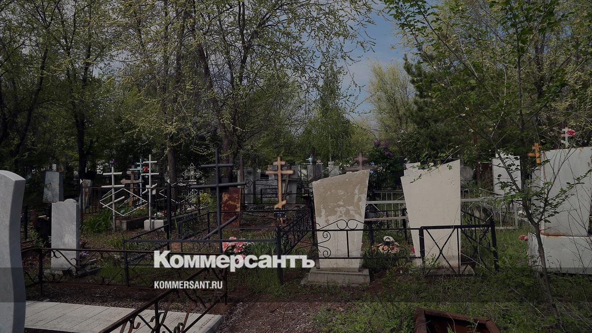 Схема городского кладбища самара