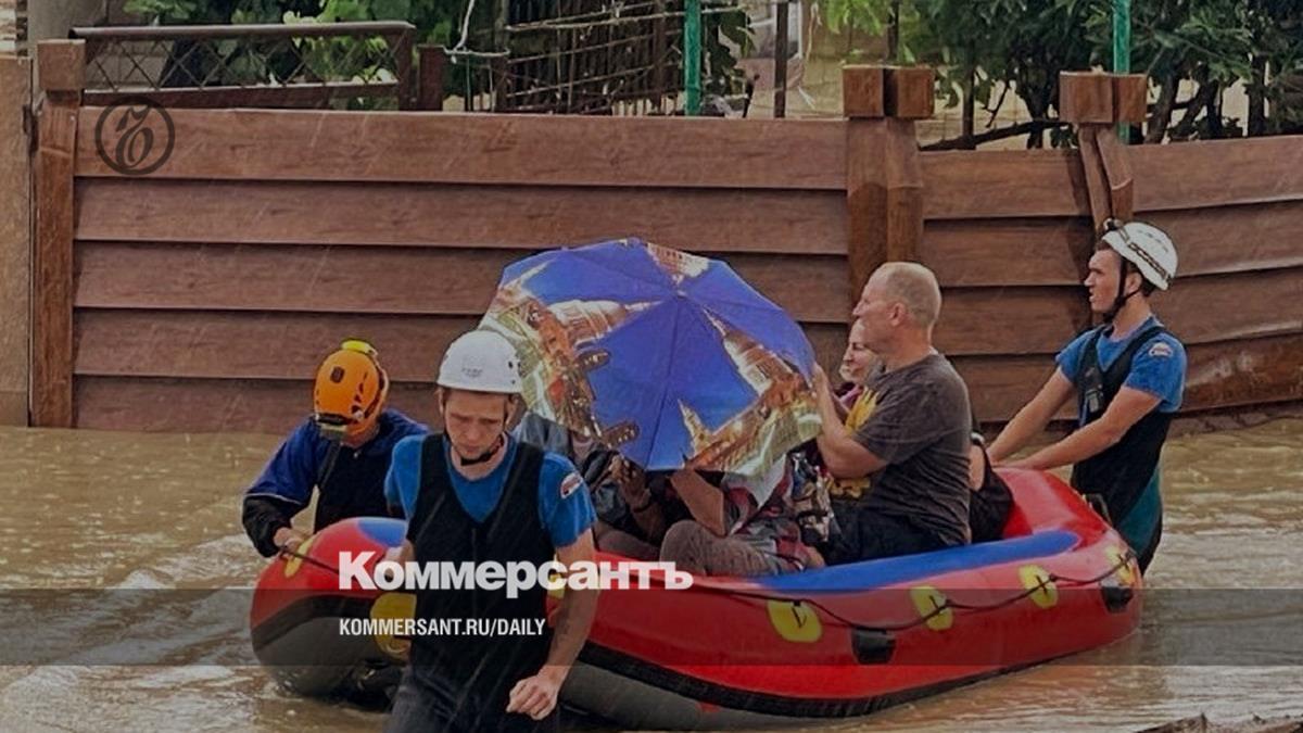 State of emergency declared in Sochi due to flooding