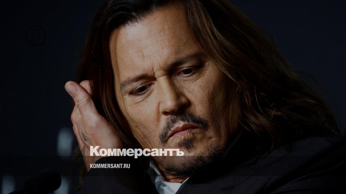 Johnny Depp has no plans to come to Russia - Kommersant