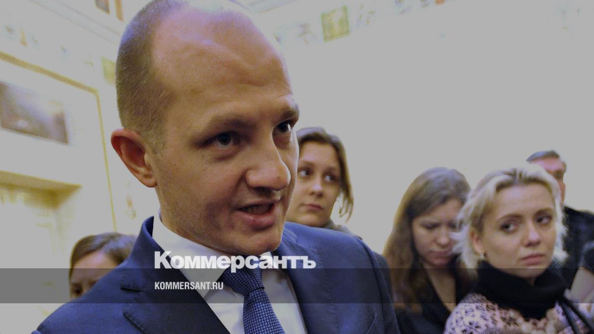 former vice-governor of St. Petersburg Lavlentsev detained in fraud case - Kommersant