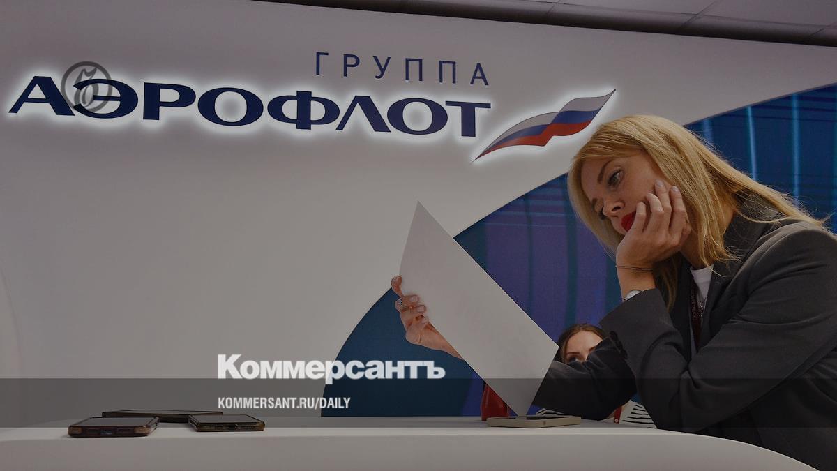 Aeroflot could reserve about 35 billion rubles in 2023.  on their accounts for possible lease payments to Western owners of their aircraft