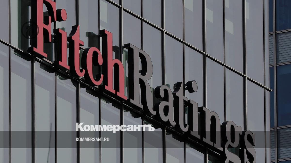 Fitch downgraded the US credit rating in anticipation of a growing budget deficit