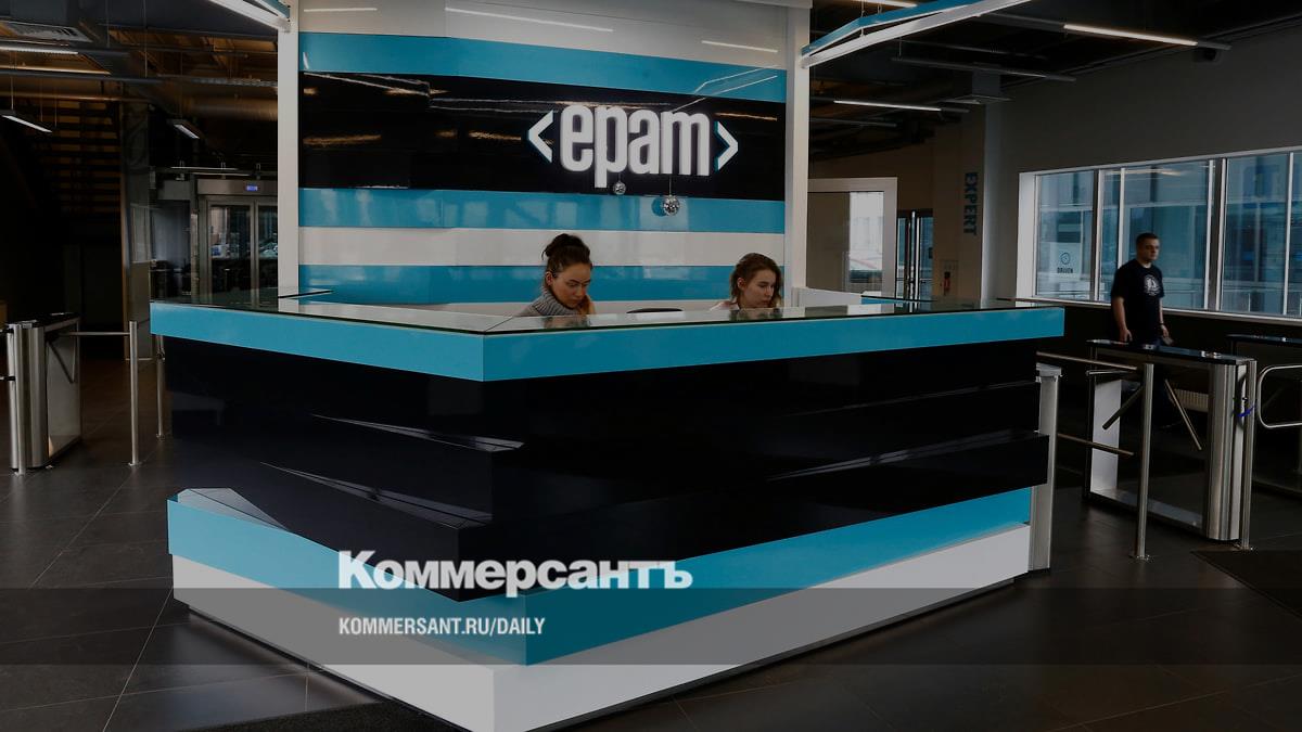 EPAM Systems sold Russian business to Interros structure