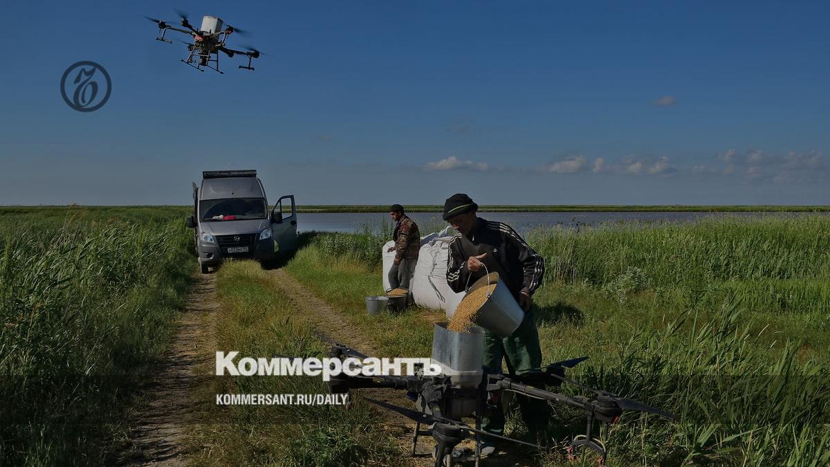 Ministry of Economy proposes to exclude agricultural drones from flight bans