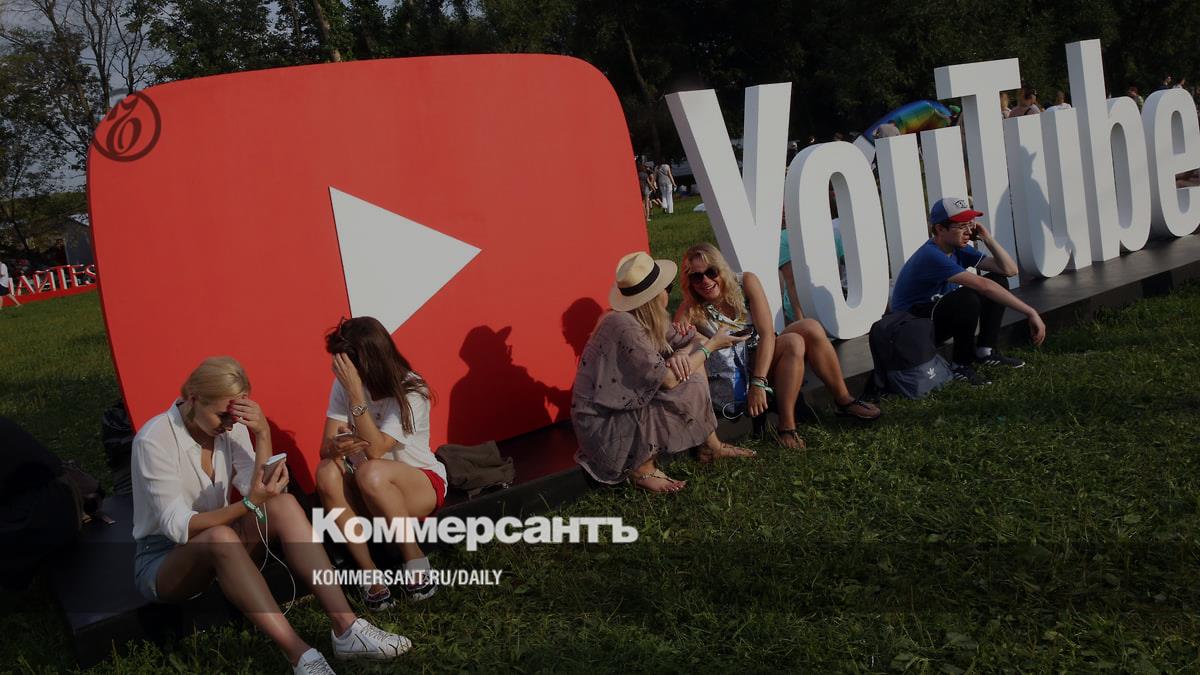 Доходы топ-10 российских блогеров от рекламных интеграций на YouTube  выросли в среднем на 19%