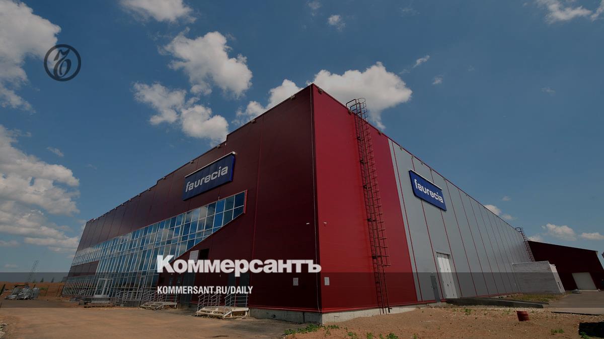 Assets of auto components manufacturer Faurecia in Russia can be bought by Russian top managers