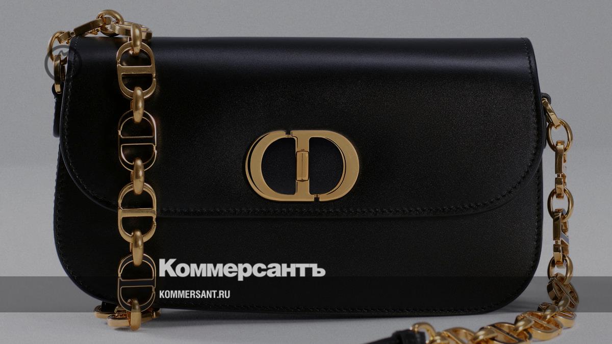 Dior presented a new version of the bag 30 Montaigne – Kommersant