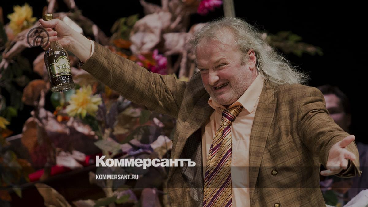 Actor of the Hermitage Theater Alexei Shulin dies - Kommersant