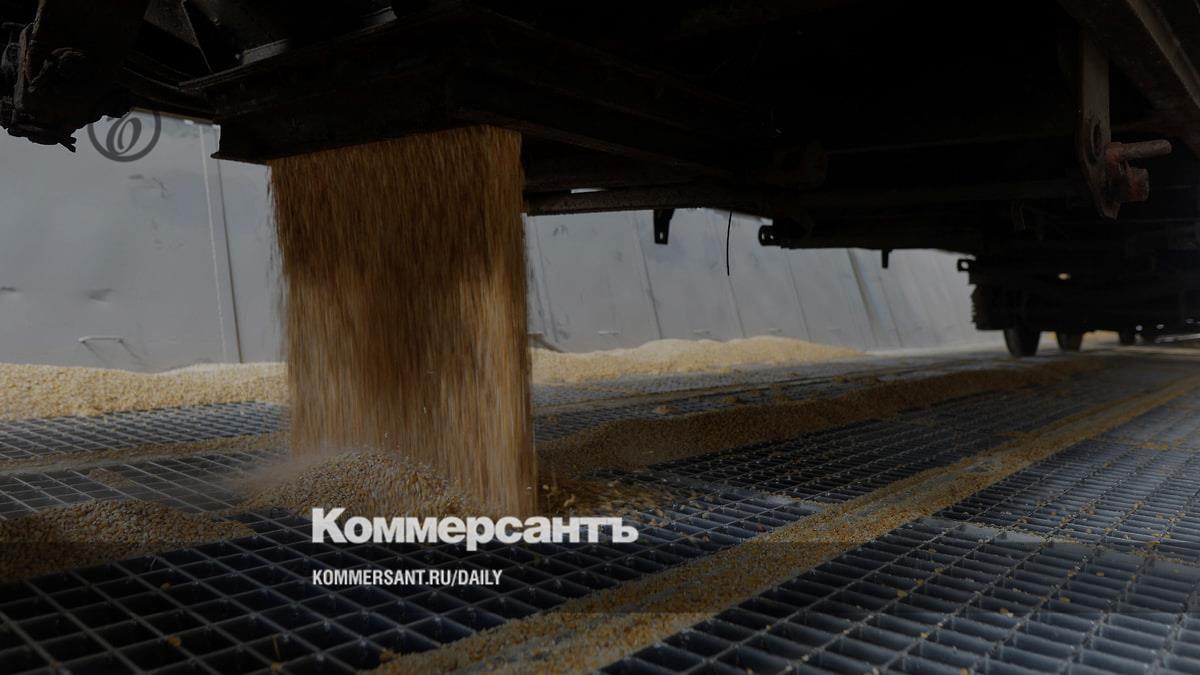 Ukrainian grain does without initiative - Kommersant