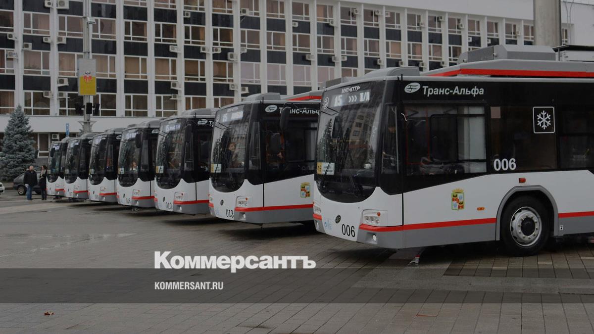 В Краснодаре изменилась стоимость проезда в общественном транспорте –  Коммерсантъ Краснодар