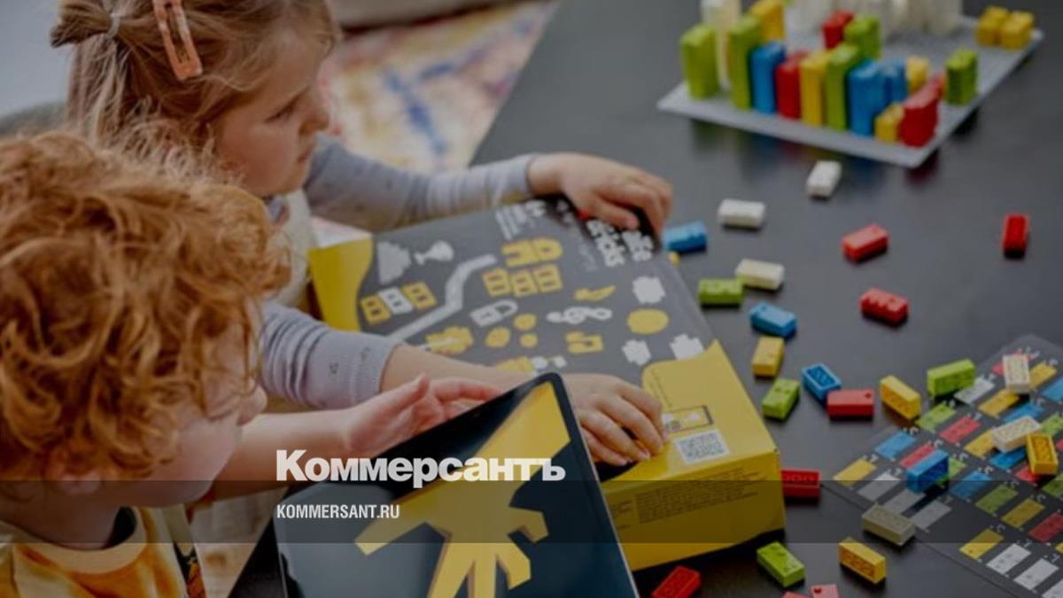 Lego will start selling construction kits for teaching blind children to read - Kommersant