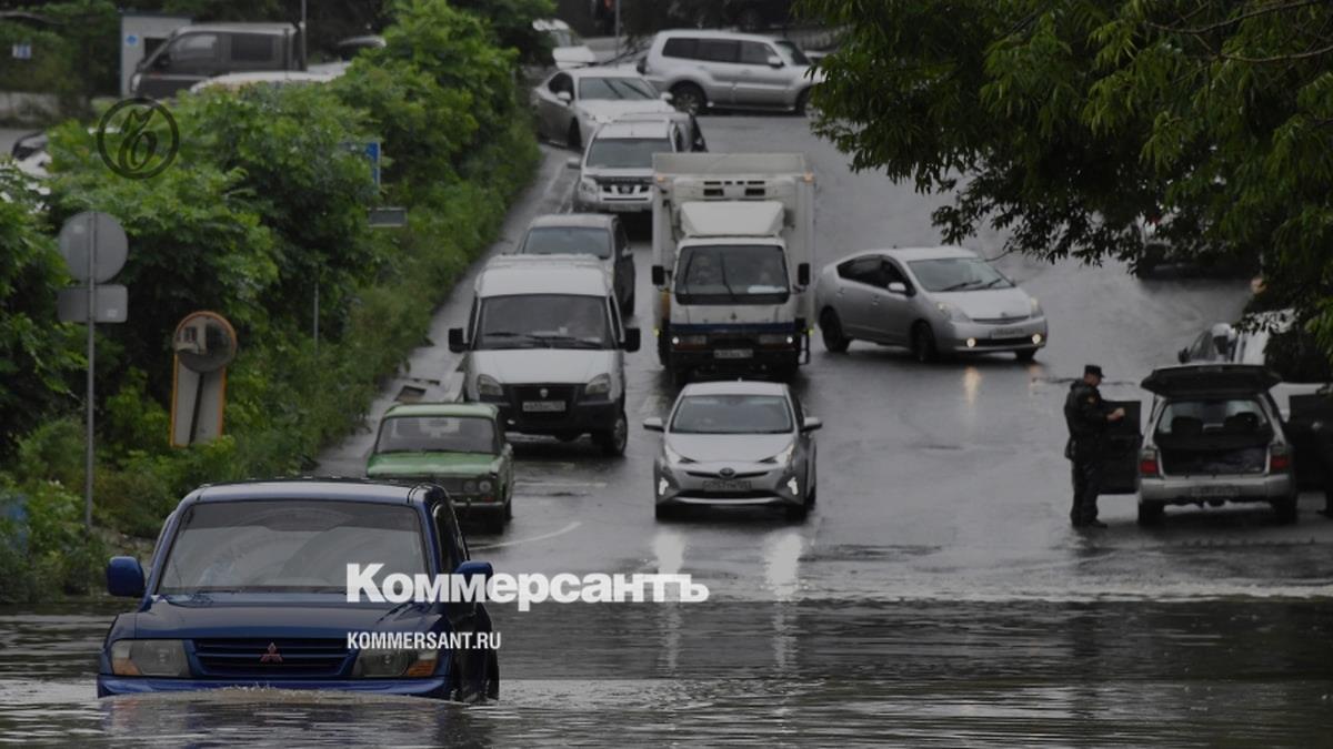 Federal emergency introduced in Primorye after floods