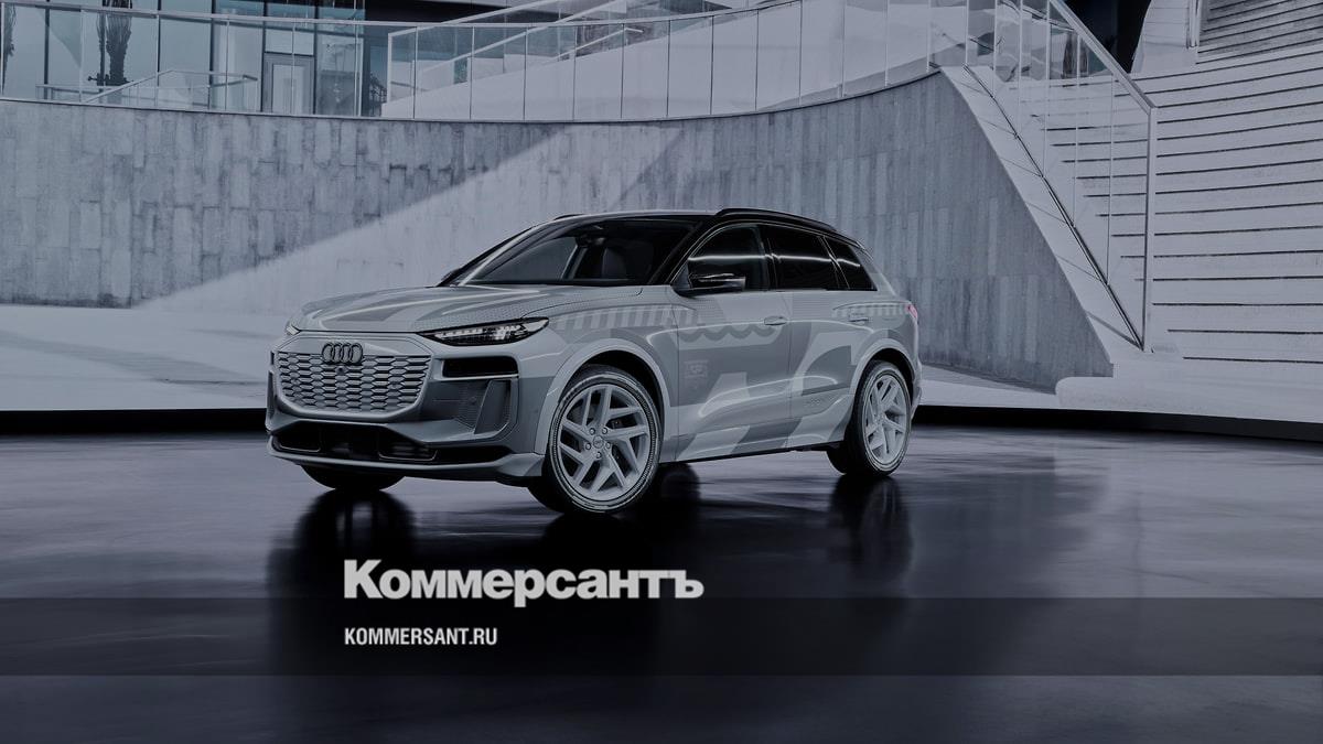 Audi раскрыла интерьер нового электрокроссовера Q6 e-tron – Коммерсантъ