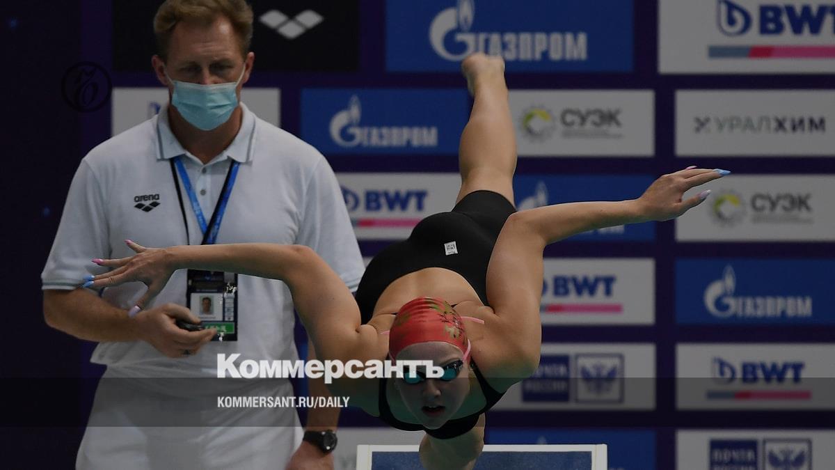 International Swimming Federation allowed Russians to participate in competitions