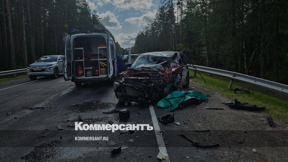 В смертельном ДТП с фурой и эвакуатором на трассе «Сортавала» погибли два  человека – Коммерсантъ Санкт-Петербург