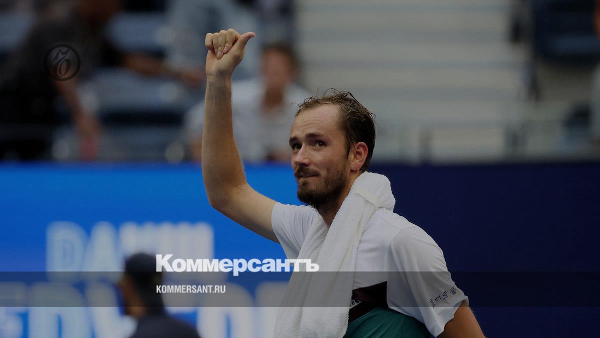 Daniil Medvedev defeated Andrey Rublev to advance to US Open semi-finals