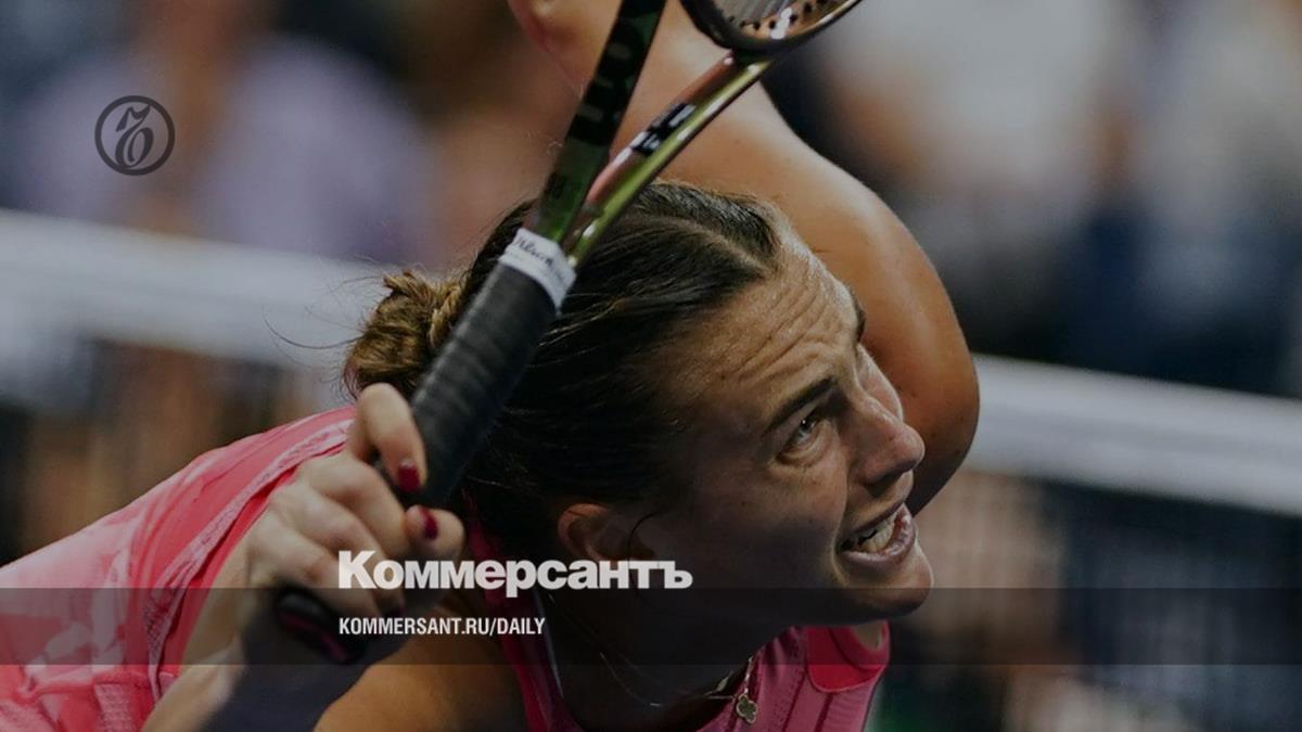 Aryna Sabalenka will play in the US Open final with Coco Gauff