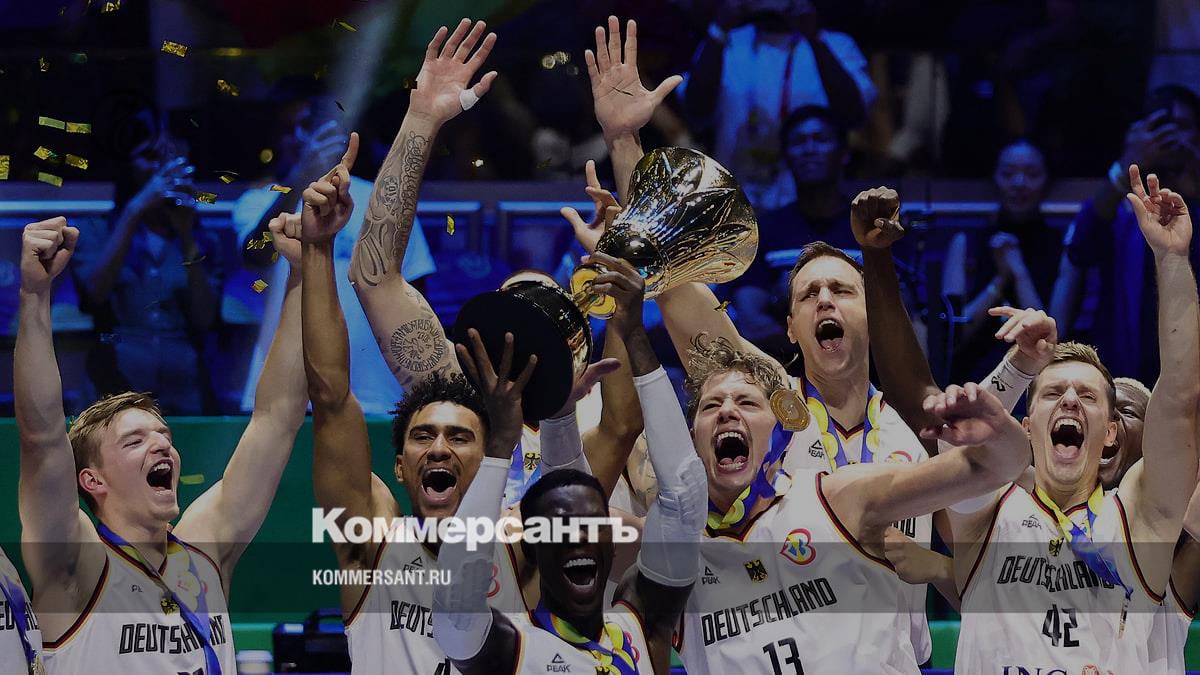 The German national team won the FIBA ​​World Championship for the first time in its history.