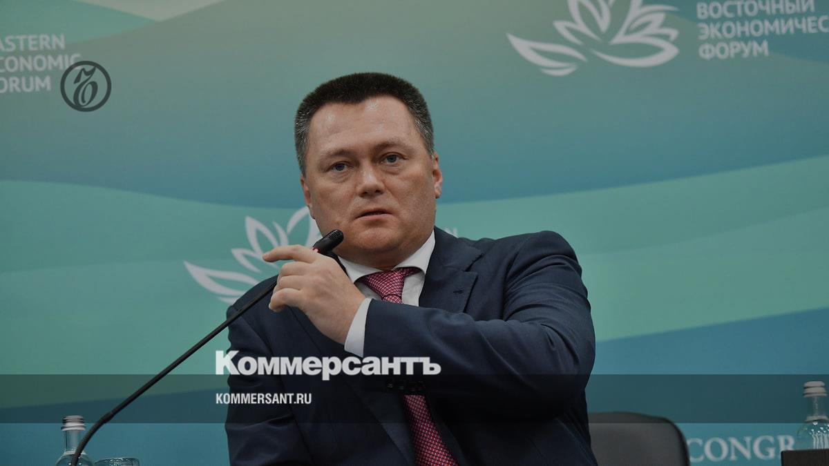 Krasnov pointed out a violation of the deadlines for connecting the eastern gas pipelines to the UGSS