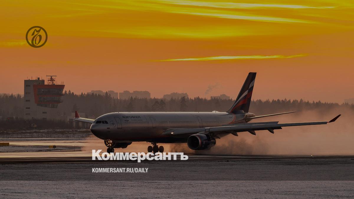Aeroflot wants to return to 2021 traffic levels in a year