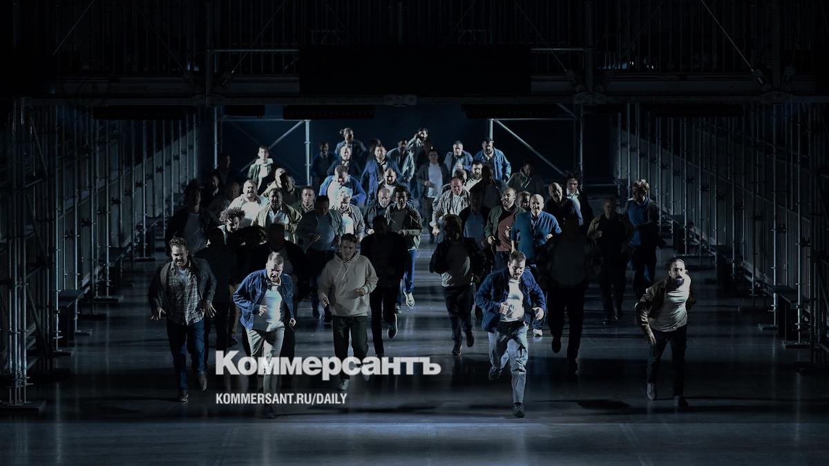 Opera “From the House of the Dead” by Dmitry Chernyakov at the Ruhrtriennale festival.  Review