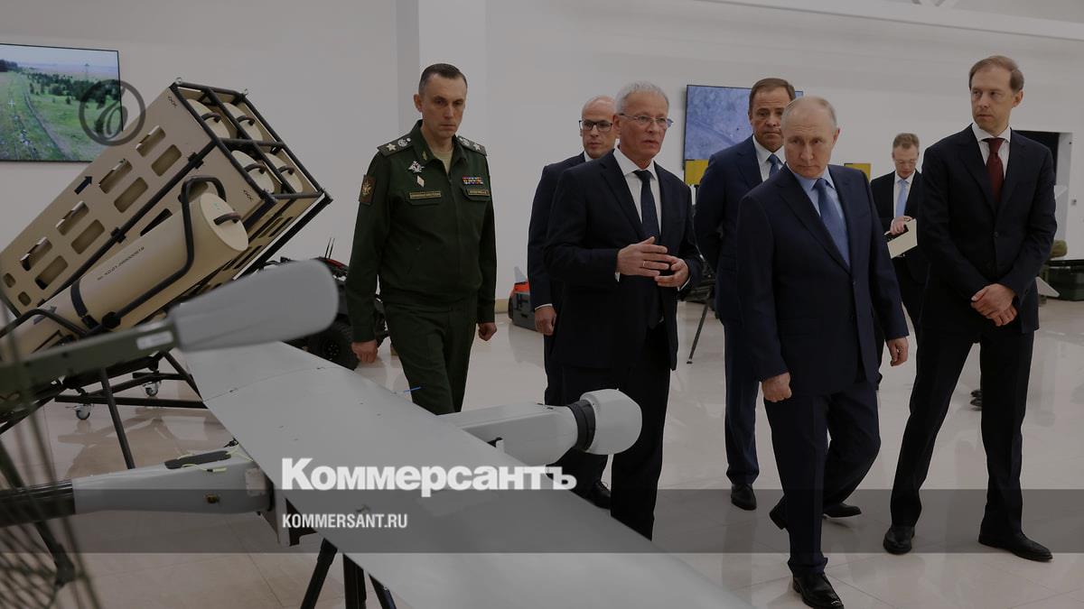 Putin instructed to clarify the scope of the weapons program taking into account the special operation