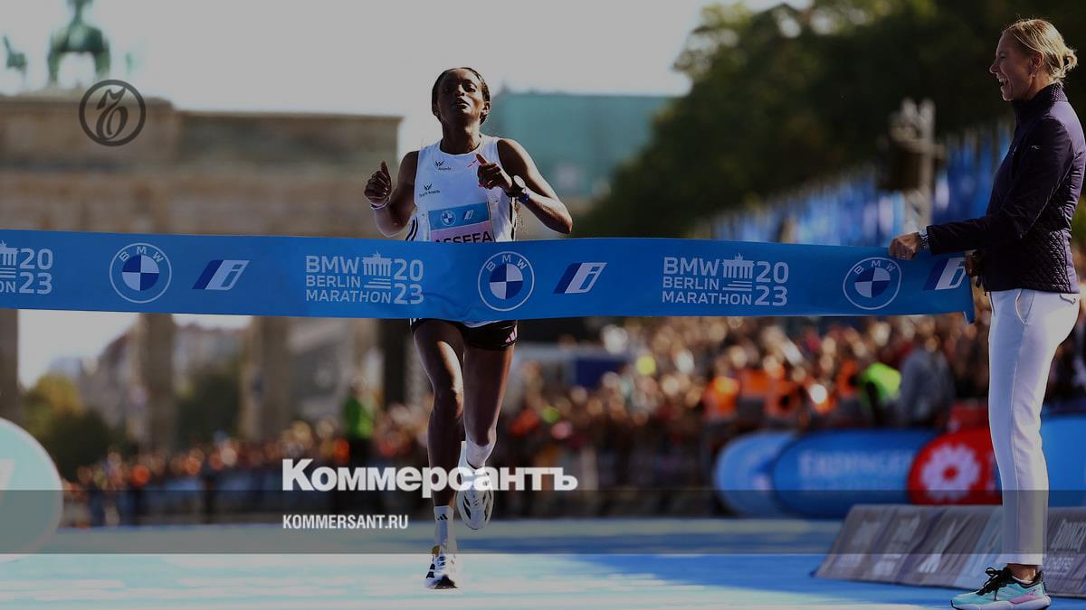 Ethiopian runner Assefa sets a world record in the marathon – Kommersant