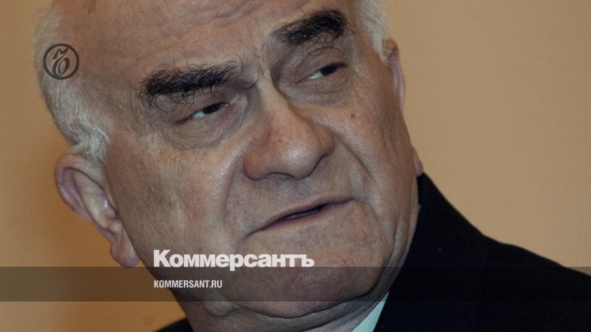 Former Minister of Economy Yevgeny Yasin has died – Kommersant