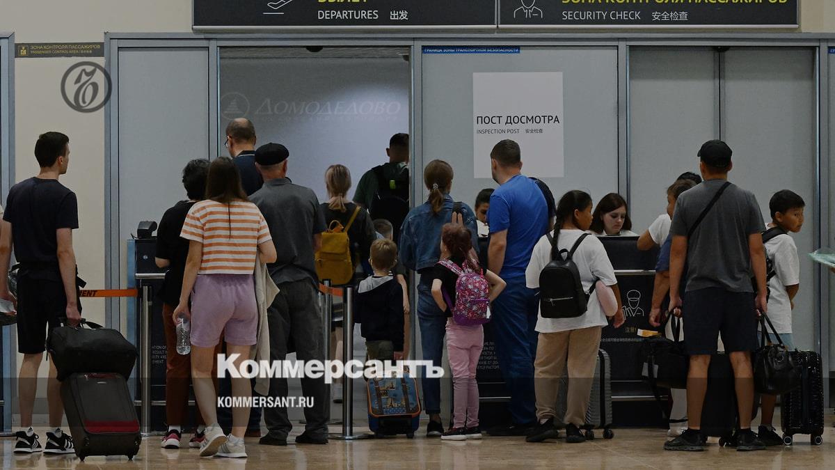 Tourist flow from Russia to Turkey increased by almost 45% in eight months - Kommersant